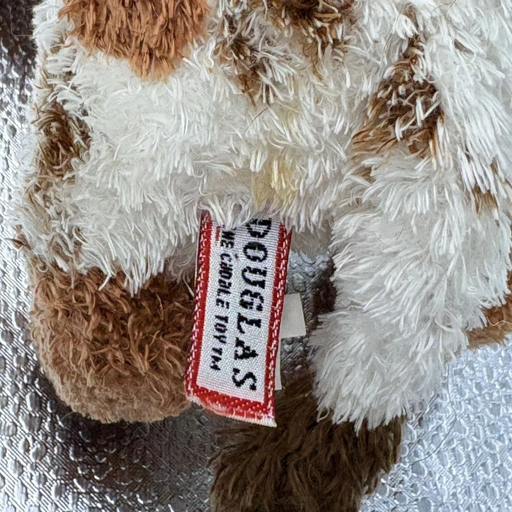 Vintage Douglas Cuddle‎ Toys Longhorn Steer Plush Texas Ranch Bull Y2K Western